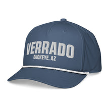 Load image into Gallery viewer, Verrado Classic Rope Cap – Light Blue Snapback Hat
