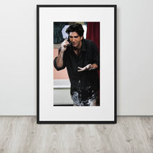 Load image into Gallery viewer, Ross Paste Pants Framed Poster 61x91 cm | VTown Designs
