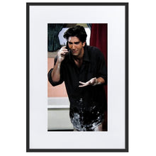 Load image into Gallery viewer, Ross Paste Pants Framed Poster 61x91 cm | VTown Designs
