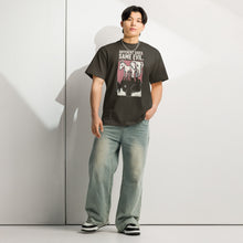 Load image into Gallery viewer, Different Sides Same Evil Boxy Tee | Anti-Establishment Streetwear
