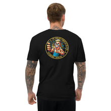 Load image into Gallery viewer, Coolest Finger in the Gym! Men&#39;s Fitted T-Shirt By VTown Designs
