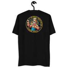 Load image into Gallery viewer, Coolest Finger in the Gym! Men&#39;s Fitted T-Shirt By VTown Designs
