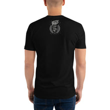 Load image into Gallery viewer, Make A Wish Blow Me Dandelion Black Graphic Tee [BACK]
