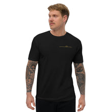 Load image into Gallery viewer, Coolest Finger in the Gym! Men&#39;s Fitted T-Shirt By VTown Designs
