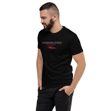 Load image into Gallery viewer, Pureblood T-shirt: Stand Proud in Unvaccinated Boldness [front on model angle 2]
