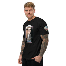 Load image into Gallery viewer, &quot;I Like My Suitcase&quot; Meme Men&#39;s Fitted T-Shirt - Black Short Sleeve
