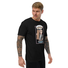 Load image into Gallery viewer, &quot;I Like My Suitcase&quot; Meme Men&#39;s Fitted T-Shirt - Black Short Sleeve
