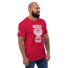 Load image into Gallery viewer, Control Is Bipartisan T-Shirt | Anti-Establishment Streetwear

