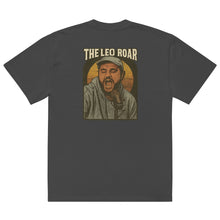 Load image into Gallery viewer, Leo Roar Basement Yard Oversized Tee
