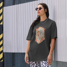 Load image into Gallery viewer, Cupid&#39;s Castle Oversized Faded T-Shirt by VTown Designs
