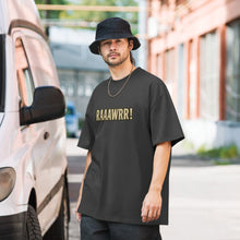 Load image into Gallery viewer, Leo Roar Basement Yard Oversized Tee
