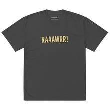 Load image into Gallery viewer, Leo Roar Basement Yard Oversized Tee
