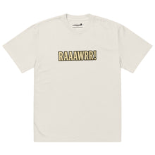 Load image into Gallery viewer, Leo Roar Basement Yard Oversized Tee
