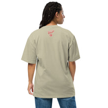 Load image into Gallery viewer, Cupid&#39;s Castle Oversized Faded T-Shirt by VTown Designs
