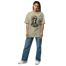 Load image into Gallery viewer, Freedom Lives – Oversized Pro-Palestine Graphic Tee
