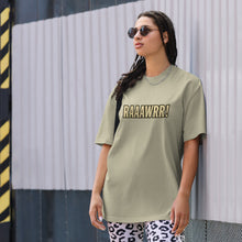 Load image into Gallery viewer, Leo Roar Basement Yard Oversized Tee
