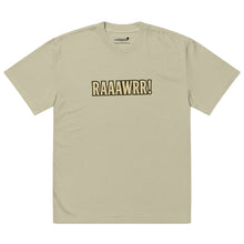 Load image into Gallery viewer, Leo Roar Basement Yard Oversized Tee
