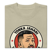 Load image into Gallery viewer, Tonka Jahari Would Never Order Oversized Meme T-Shirt
