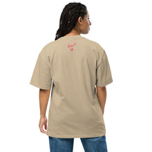 Load image into Gallery viewer, Cupid&#39;s Castle Oversized Faded T-Shirt by VTown Designs
