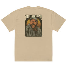 Load image into Gallery viewer, Leo Roar Basement Yard Oversized Tee
