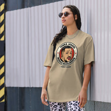 Load image into Gallery viewer, Tonka Jahari Would Never Order Oversized Meme T-Shirt
