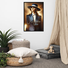 Load image into Gallery viewer, Melania Trump Framed Photo Poster – High-Quality &amp; Elegant
