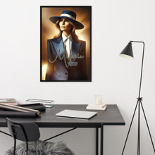 Load image into Gallery viewer, Melania Trump Framed Photo Poster – High-Quality &amp; Elegant
