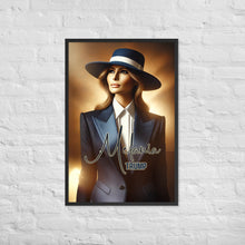 Load image into Gallery viewer, Melania Trump Framed Photo Poster – High-Quality &amp; Elegant
