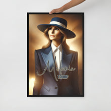 Load image into Gallery viewer, Melania Trump Framed Photo Poster – High-Quality &amp; Elegant
