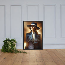 Load image into Gallery viewer, Melania Trump Framed Photo Poster – High-Quality &amp; Elegant
