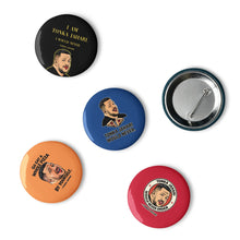Load image into Gallery viewer, Tonka Jahari Pin Button Set of 5 | Impractical Jokers Meme Pins
