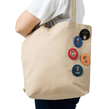 Load image into Gallery viewer, Tonka Jahari Pin Button Set of 5 | Impractical Jokers Meme Pins
