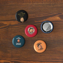 Load image into Gallery viewer, Tonka Jahari Pin Button Set of 5 | Impractical Jokers Meme Pins

