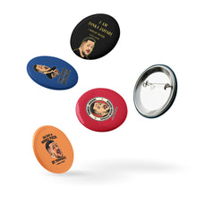 Load image into Gallery viewer, Tonka Jahari Pin Button Set of 5 | Impractical Jokers Meme Pins
