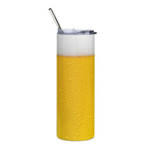 Load image into Gallery viewer, Beer Suds Dad The Man, the myth, Gift for Dad Stainless steel tumbler
