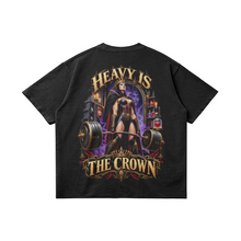Load image into Gallery viewer, Heavy Is The Crown | Monster Babes Oversized Tee [BACK}
