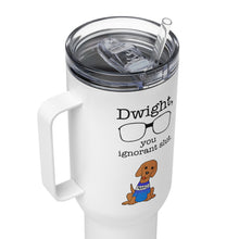 Load image into Gallery viewer, The Office Travel Mug With Quotes | Stainless Steel 25–40oz Tumbler
