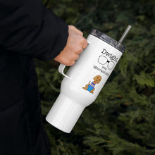 Load image into Gallery viewer, The Office Travel Mug With Quotes | Stainless Steel 25–40oz Tumbler
