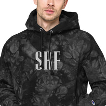 Load image into Gallery viewer, SRF CUSTOM - Unisex Champion tie-dye hoodie
