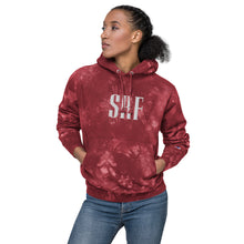 Load image into Gallery viewer, SRF CUSTOM - Unisex Champion tie-dye hoodie
