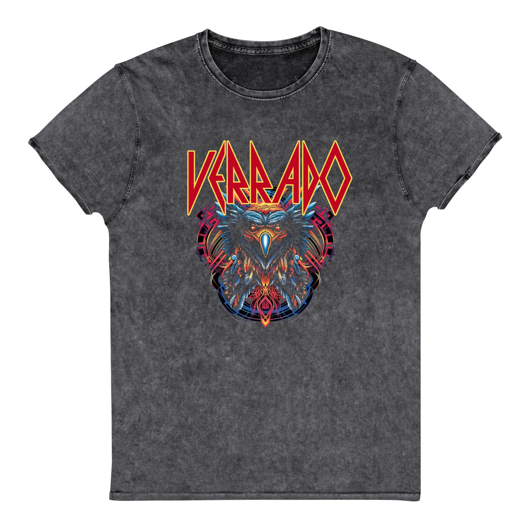 The Def Leppard-Themed Verrado Vultures Vintage Tee for fans of 80s Style No. 2