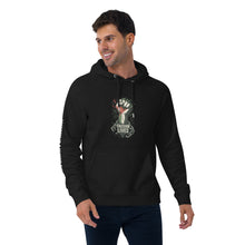 Load image into Gallery viewer, Freedom Lives – Pro-Palestine Eco Raglan Hoodie
