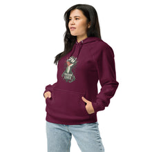 Load image into Gallery viewer, Freedom Lives – Pro-Palestine Eco Raglan Hoodie
