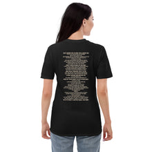 Load image into Gallery viewer, Good Morning, Julia T-Shirt – Full Video Transcript &amp; Joe Design
