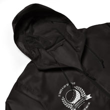 Load image into Gallery viewer, Verrado Golf-Inspired Windbreaker: Tee Off with a Twist! close-up front view

