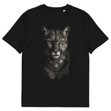 Load image into Gallery viewer, Mountain Lion Turquoise Jewelry Organic Cotton Tee [Front]
