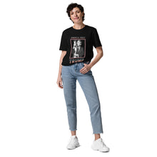 Load image into Gallery viewer, Trump America First Organic Cotton T-Shirt – Unisex &amp; Eco-Friendly
