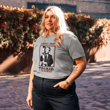 Load image into Gallery viewer, Trump America First Organic Cotton T-Shirt – Unisex &amp; Eco-Friendly
