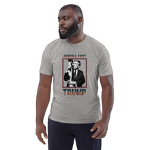 Load image into Gallery viewer, Trump America First Organic Cotton T-Shirt – Unisex &amp; Eco-Friendly
