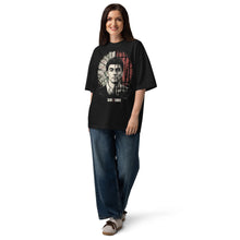 Load image into Gallery viewer, Wear the Divide: Luigi Mangione Saint / Sinner Organic Tee
